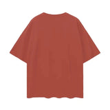 FNDMNTLS. Oversize Deep Drop Blank Tee