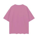 FNDMNTLS. Oversize Deep Drop Blank Tee