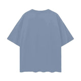 FNDMNTLS. Oversize Deep Drop Blank Tee