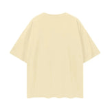 FNDMNTLS. Oversize Deep Drop Blank Tee