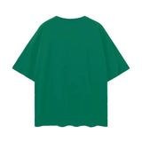 FNDMNTLS. Oversize Deep Drop Blank Tee