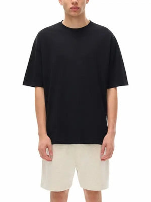 FNDMNTLS. Oversize Deep Drop Blank Tee