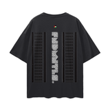 FNDMNTLS. Palestinian Keffiyeh Graphic Tshirt