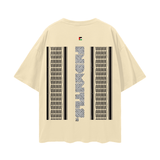 FNDMNTLS. Palestinian Keffiyeh Graphic Tshirt