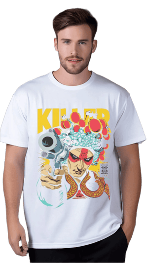 FNDMNTLS. Your a Killer Drop Shoulder Graphic T-Shirt