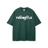 FNDMNTLS. Mr. Rodgers Neighborhood Graphic Tshirt Forest Green / S