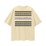 FNDMNTLS. Palestinian Keffiyeh Graphic Tshirt Light Apricot / S