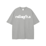 FNDMNTLS. Mr. Rodgers Neighborhood Graphic Tshirt Light Gray / S