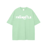 FNDMNTLS. Mr. Rodgers Neighborhood Graphic Tshirt Light Green / S