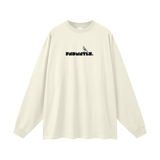 FNDMNTLS. Chrome Cardinals Long Sleeve Graphic TShirt Milk Tea / XS