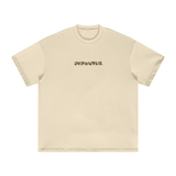 FNDMNTLS. Duck Camo Logo Heavyweight Graphic Tshirt Milk Tea / XS