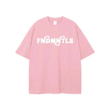 FNDMNTLS. Mr. Rodgers Neighborhood Graphic Tshirt Pink / S