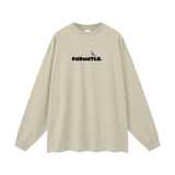 FNDMNTLS. Chrome Cardinals Long Sleeve Graphic TShirt Sand Color / XS