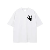 FNDMNTLS. Jurassic Park  Footprint Graphic Tshirt White / S