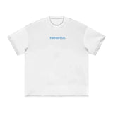FNDMNTLS. Carolina Heavyweight Earth Tone FOG Graphic T-Shirt - 305GSM White / XS