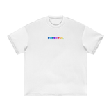 FNDMNTLS. Unity Logo Graphic Tshirt White / XS