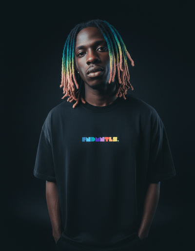 FNDMNTLS. Unity Logo Graphic Tshirt - Heretic - s Streetwear - Cotton Tee - FNDMNTLS -  product_type