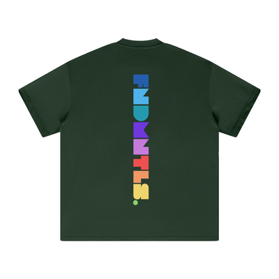 FNDMNTLS. Unity Logo Graphic Tshirt - Heretic - s Streetwear - Cotton Tee - FNDMNTLS -  product_type