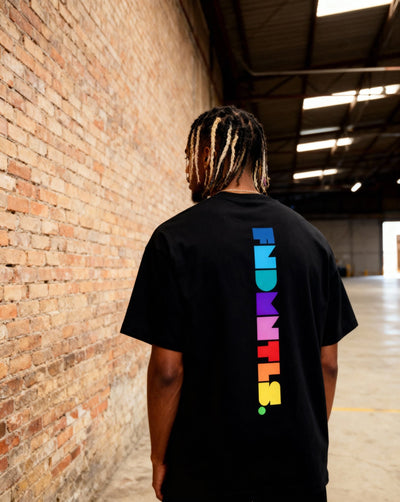 FNDMNTLS. Unity Logo Graphic Tshirt - Heretic - s Streetwear - Cotton Tee - FNDMNTLS -  product_type