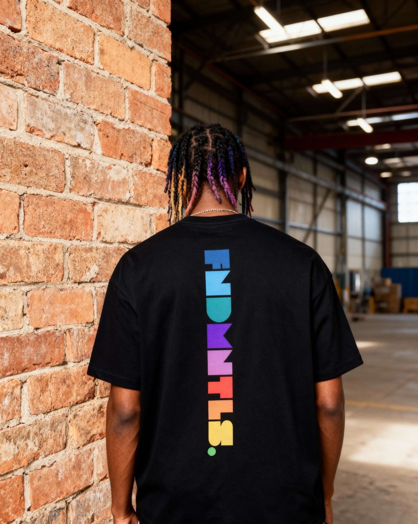 FNDMNTLS. Unity Logo Graphic Tshirt - Heretic - s Streetwear - Cotton Tee - FNDMNTLS -  product_type