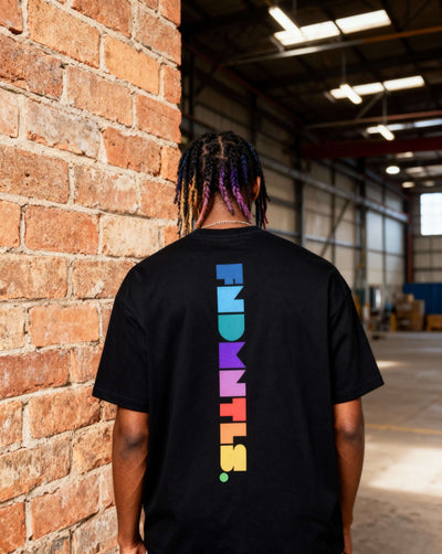 FNDMNTLS. Unity Logo Graphic Tshirt - Heretic - s Streetwear - Cotton Tee - FNDMNTLS -  product_type