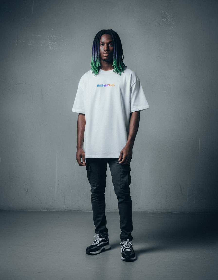 FNDMNTLS. Unity Logo Graphic Tshirt - Heretic - s Streetwear - Cotton Tee - FNDMNTLS -  product_type