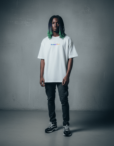 FNDMNTLS. Unity Logo Graphic Tshirt - Heretic - s Streetwear - Cotton Tee - FNDMNTLS -  product_type