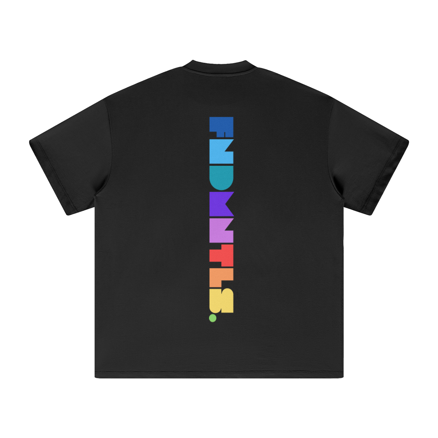 FNDMNTLS. Unity Logo Graphic Tshirt - Heretic - s Streetwear - Cotton Tee - FNDMNTLS -  product_type