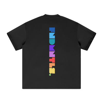 FNDMNTLS. Unity Logo Graphic Tshirt - Heretic - s Streetwear - Cotton Tee - FNDMNTLS -  product_type