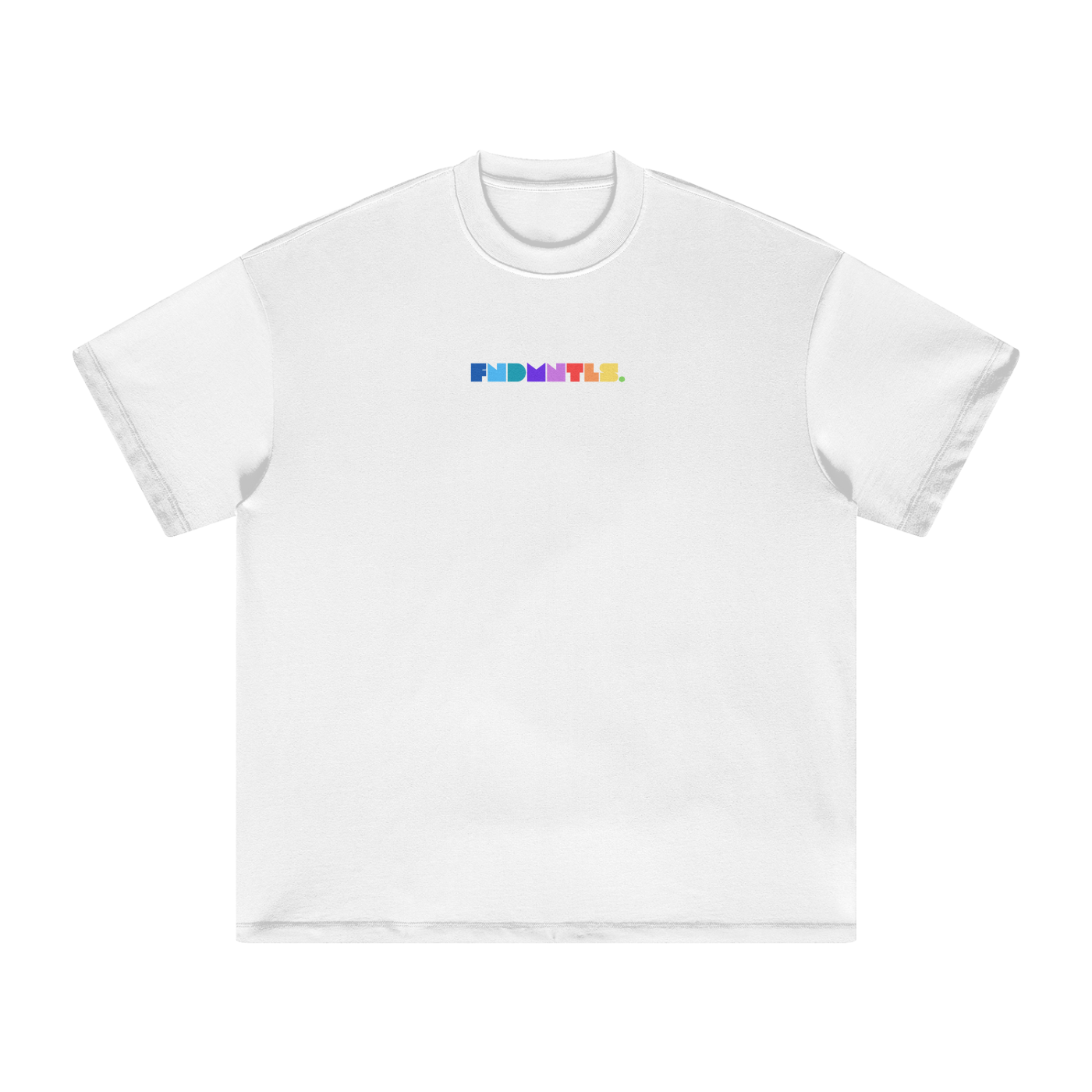 FNDMNTLS. Unity Logo Graphic Tshirt - Heretic - s Streetwear - Cotton Tee - FNDMNTLS -  product_type