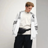FNDMNTLS. Palestinian Keffiyeh Windbreaker