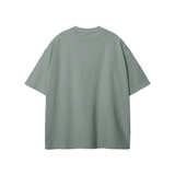 Streetwear Unisex Earth Tone Heavyweight Loose Fit FOG T-Shirt