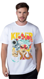 FNDMNTLS. Your a Killer Drop Shoulder Graphic T-Shirt - Tshirts