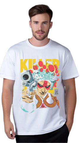 FNDMNTLS. Your a Killer Drop Shoulder Graphic T-Shirt - Tshirts