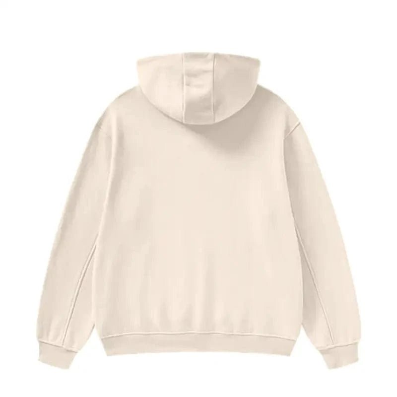 Yahuah High Neck Insulated Fleece Hoodie Heretic-s StreetwearAutumn Winter WearCasual Cotton Hoodie