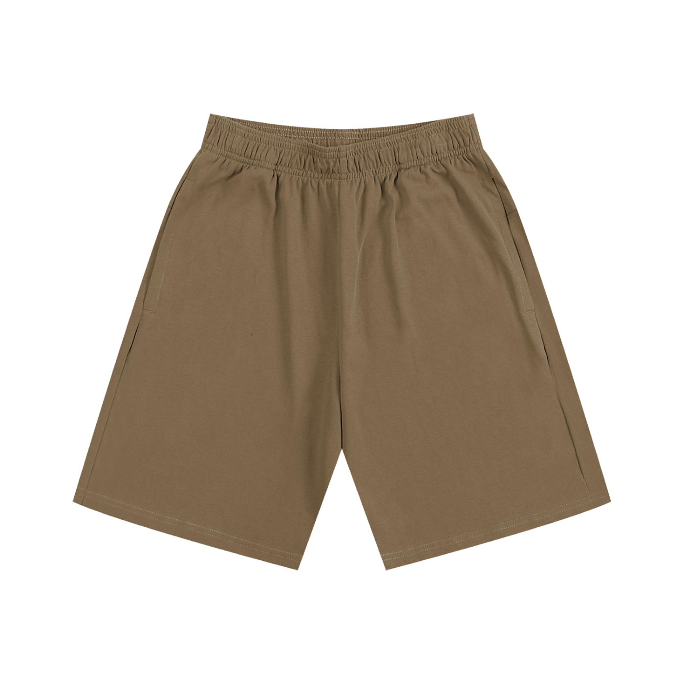 Heavyweight Elastic Waist Shorts