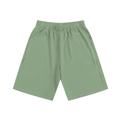 Heavyweight Elastic Waist Shorts