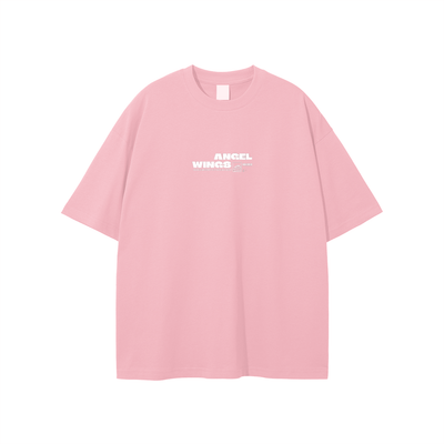 Heretic - s Angel Wings Graphic Tshirt - Heretic - s Streetwear - Casual T-shirt - Cotton T-shirt -  product_type