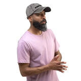 FNDMNTLS. Vintage Cotton Twill Cap Charcoal Grey