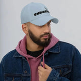 FNDMNTLS. Dad Hat Light Blue