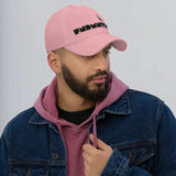 FNDMNTLS. Dad Hat Pink