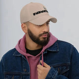 FNDMNTLS. Dad Hat Stone