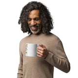 FNDMNTLS. Morning Java White glossy mug 20 oz