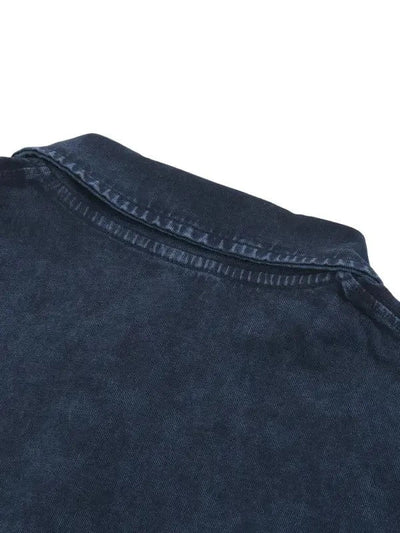 Heretic - s Not Official NBA Heavyweight Snow - Washed Graphic Tshirt Polo - Heretic - s Streetwear - Cotton Polo - Heavyweight Polo -  product_type