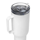 FNDMNTLS. Travel mug with a handle 40 oz