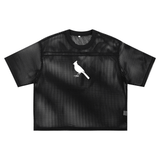 Heretic-s Eternal Bonds Boxy Net Graphic Tshirt Black / S