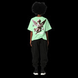 Heretic-s Angel Wings Graphic Tshirt
