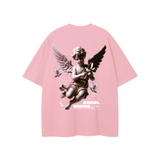 Heretic-s Angel Wings Graphic Tshirt