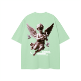 Heretic-s Angel Wings Graphic Tshirt