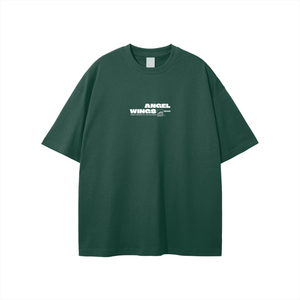 Heretic-s Angel Wings Graphic Tshirt